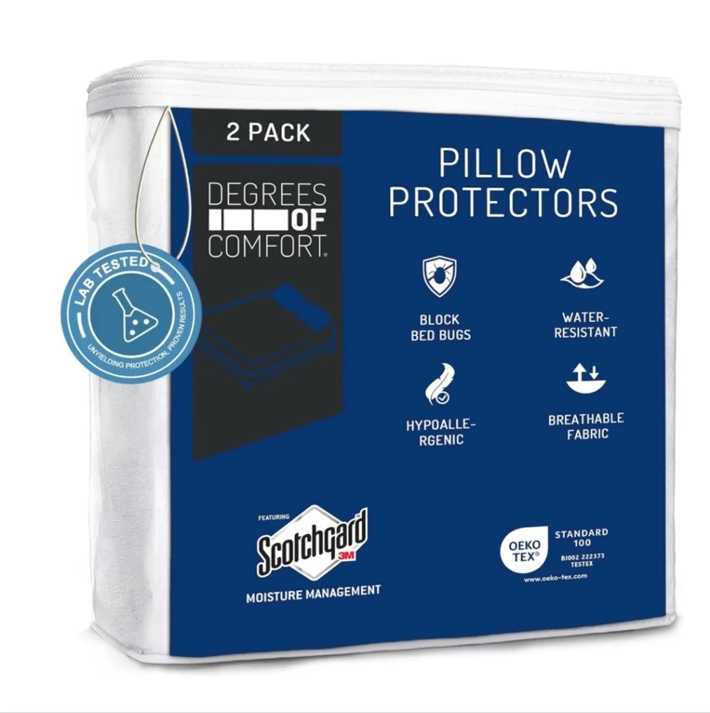 Pillow Protectors (Set of 2)